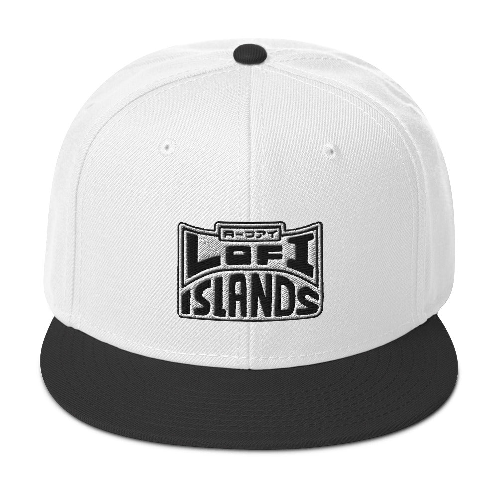 Lo-Fi Islands Snapback Hat