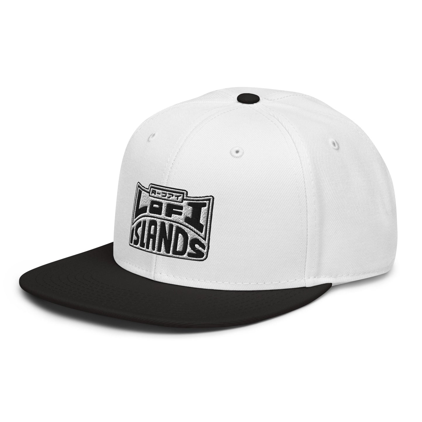 Lo-Fi Islands Snapback Hat