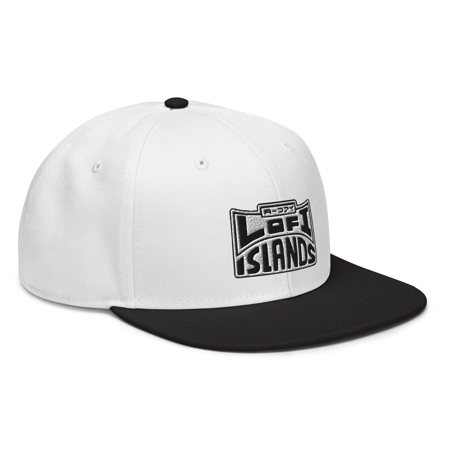 Lo-Fi Islands Snapback Hat