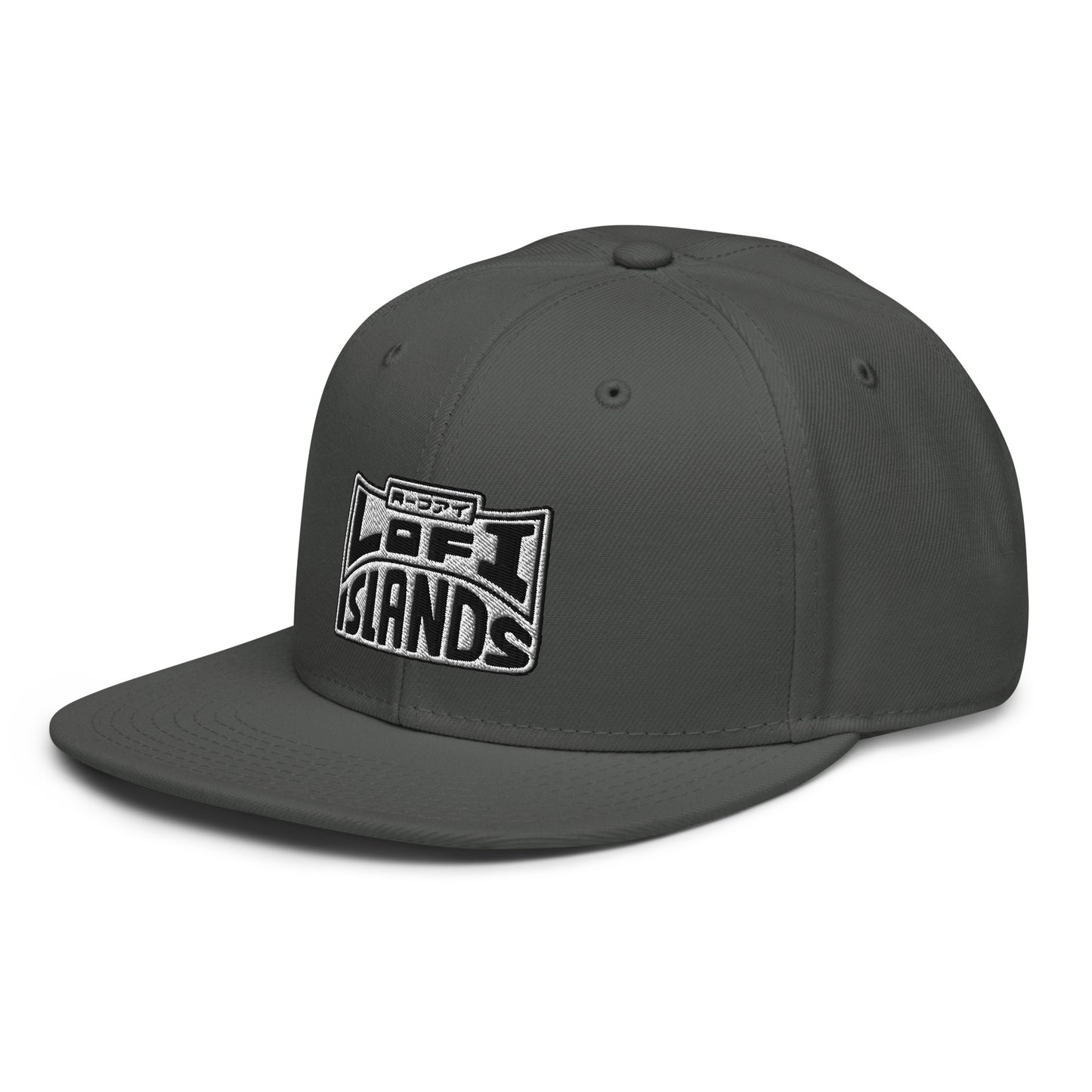 Lo-Fi Islands Snapback Hat