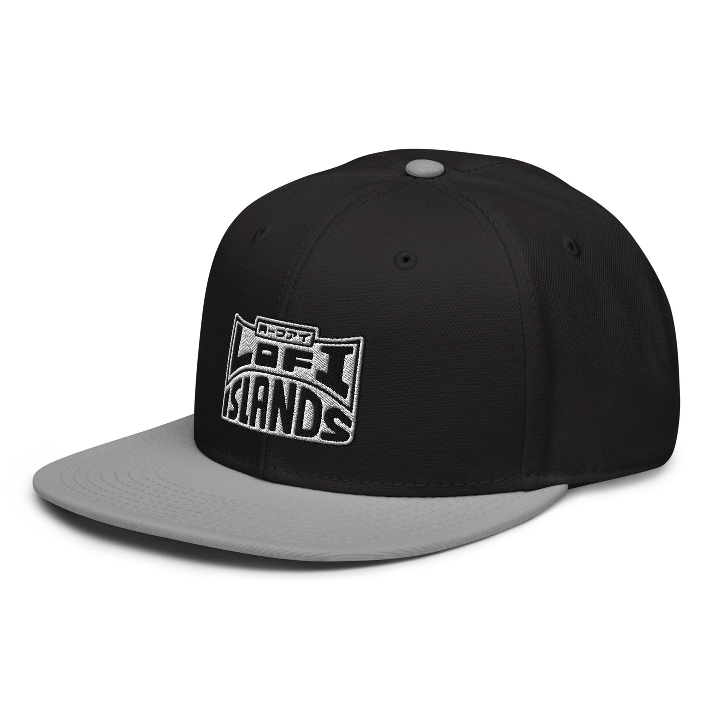 Lo-Fi Islands Snapback Hat