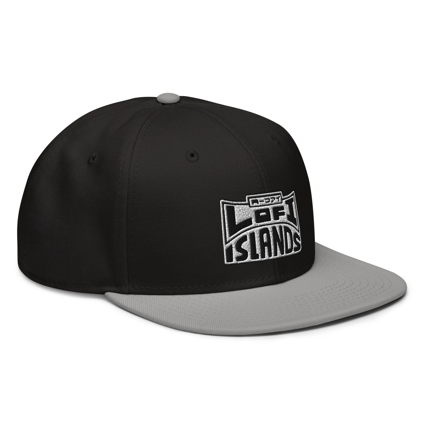 Lo-Fi Islands Snapback Hat