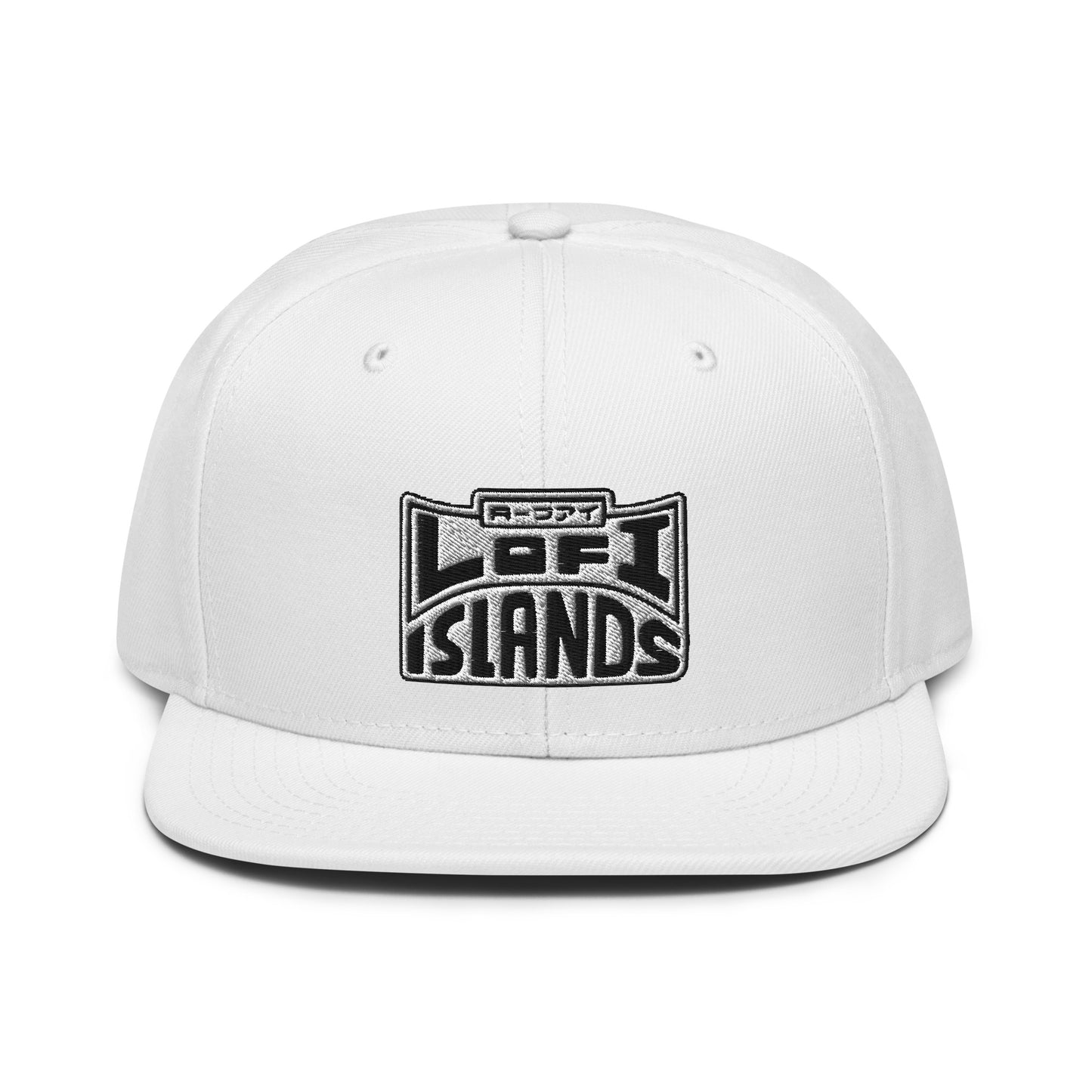 Lo-Fi Islands Snapback Hat