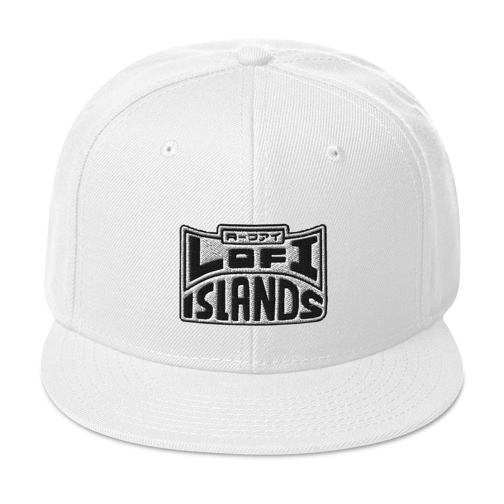 Lo-Fi Islands Snapback Hat