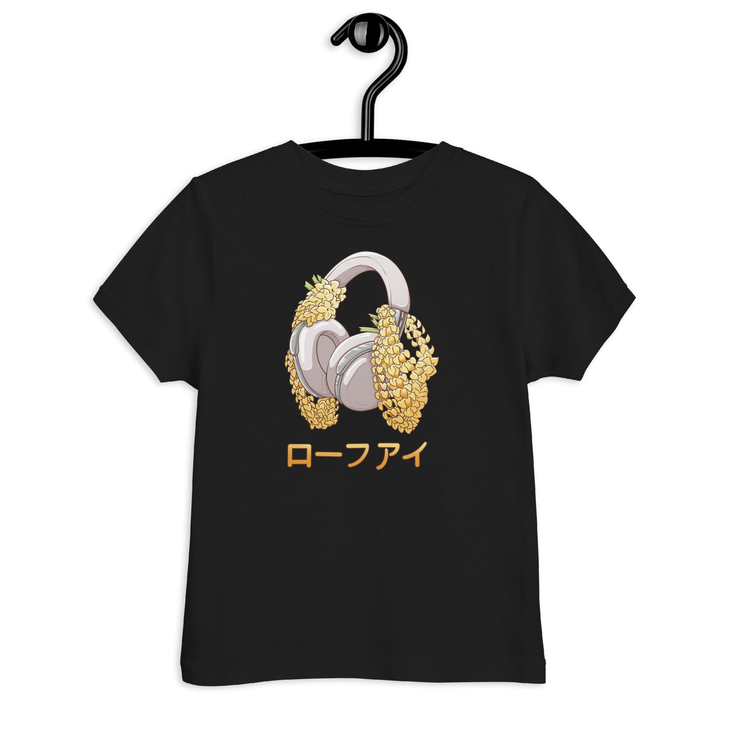 Puakenikeni Headphone Lei Toddler Jersey T-Shirt