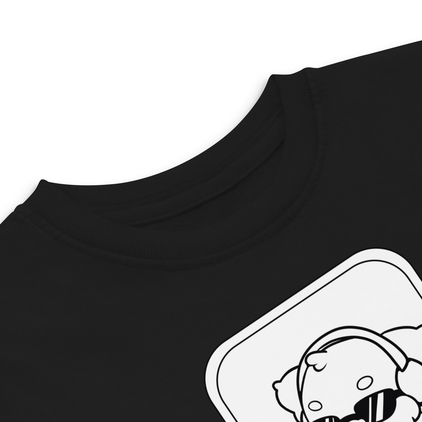 Lo-Fi Puppy B&W Toddler Jersey T-Shirt