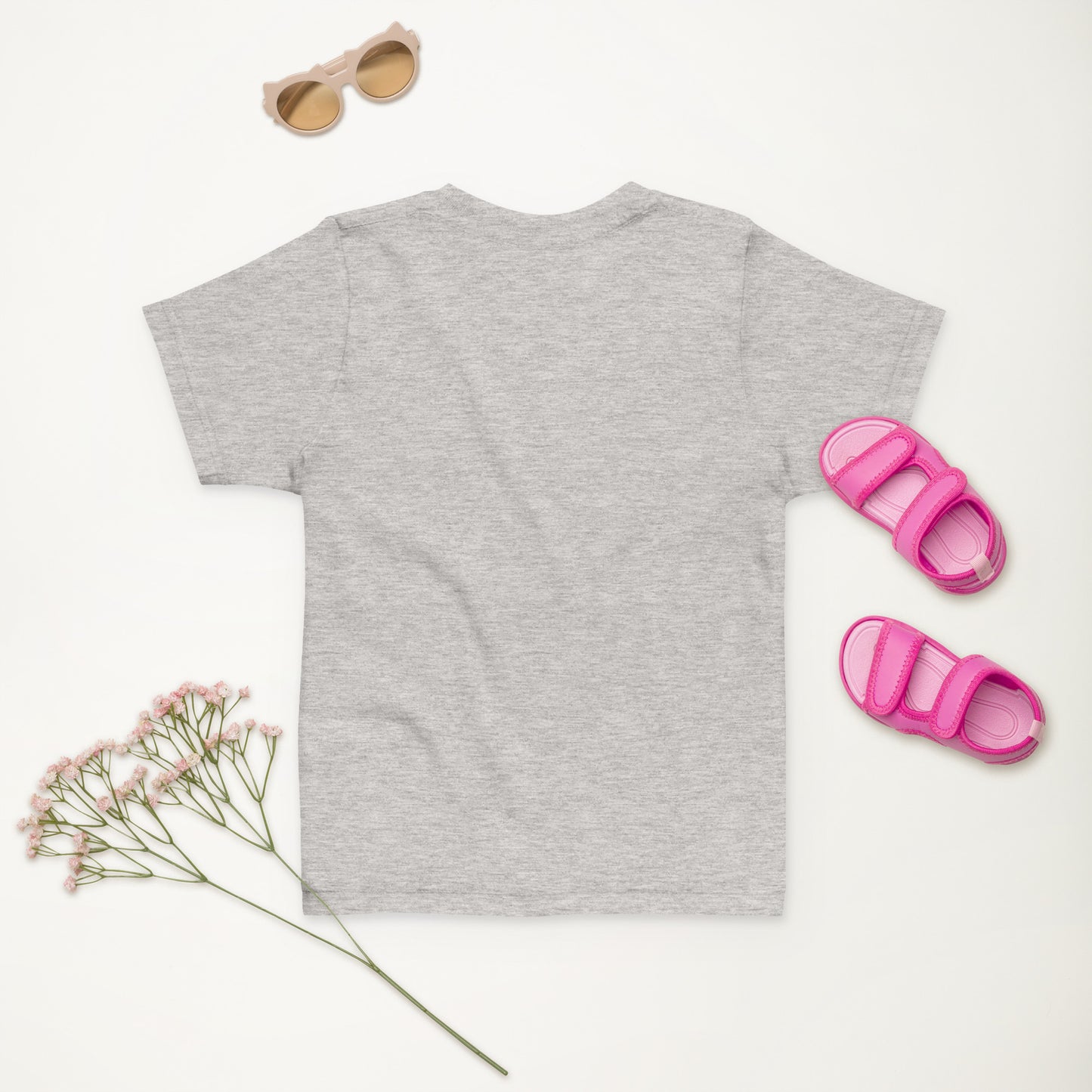 Lo-Fi Headphones Gold Lei Toddler Jersey T-Shirt