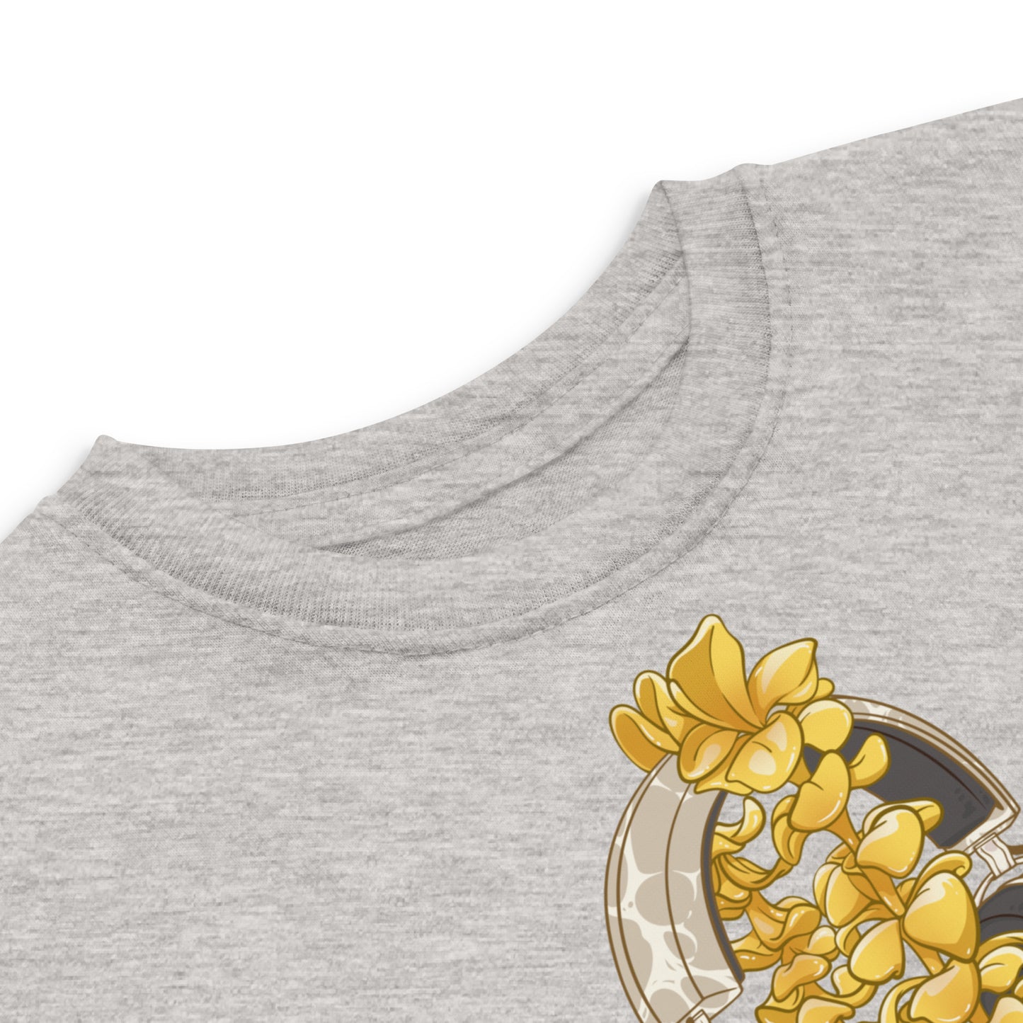 Lo-Fi Headphones Gold Lei Toddler Jersey T-Shirt