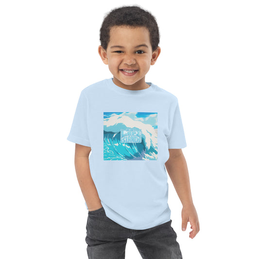 Islands Wave Toddler Jersey T-Shirt