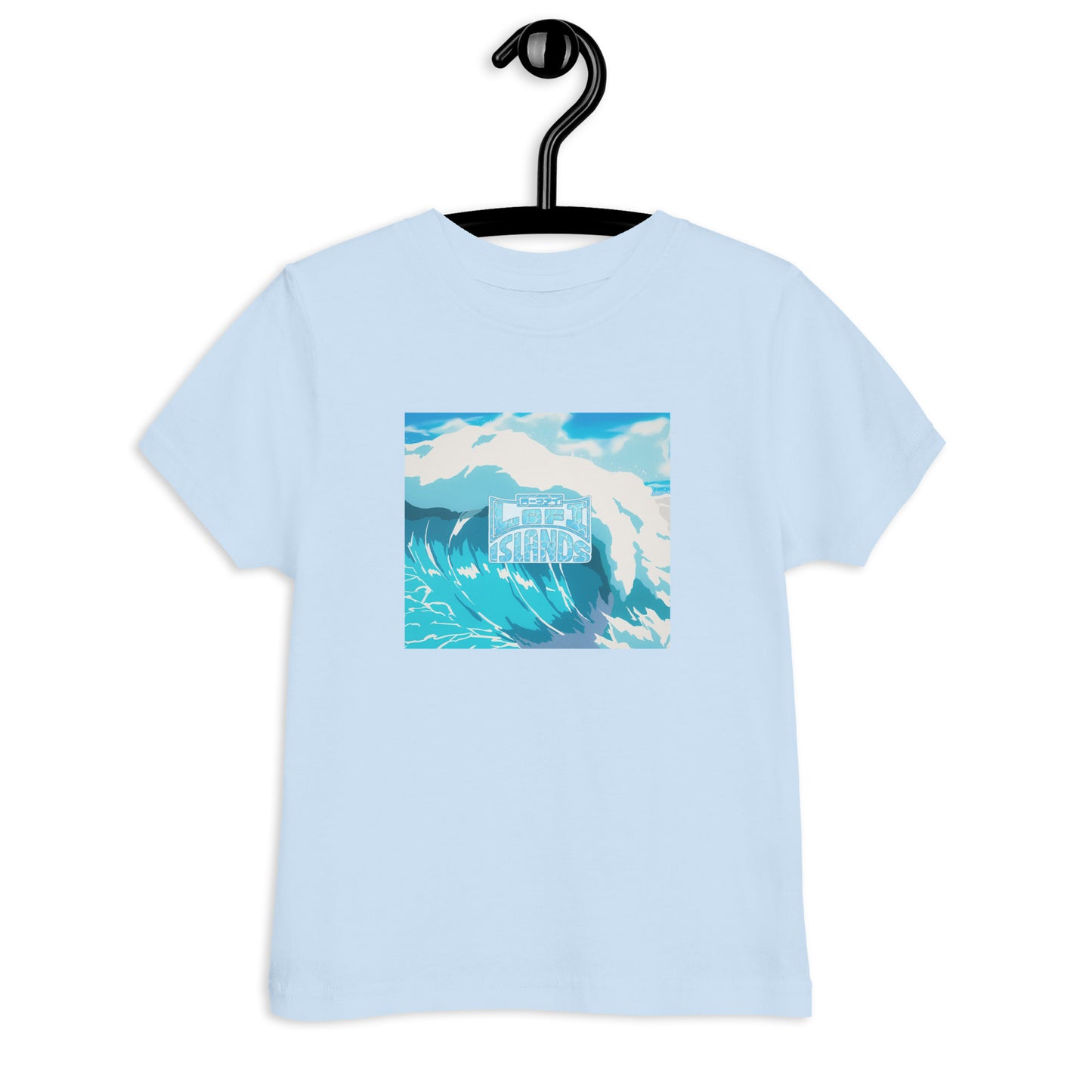 Islands Wave Toddler Jersey T-Shirt