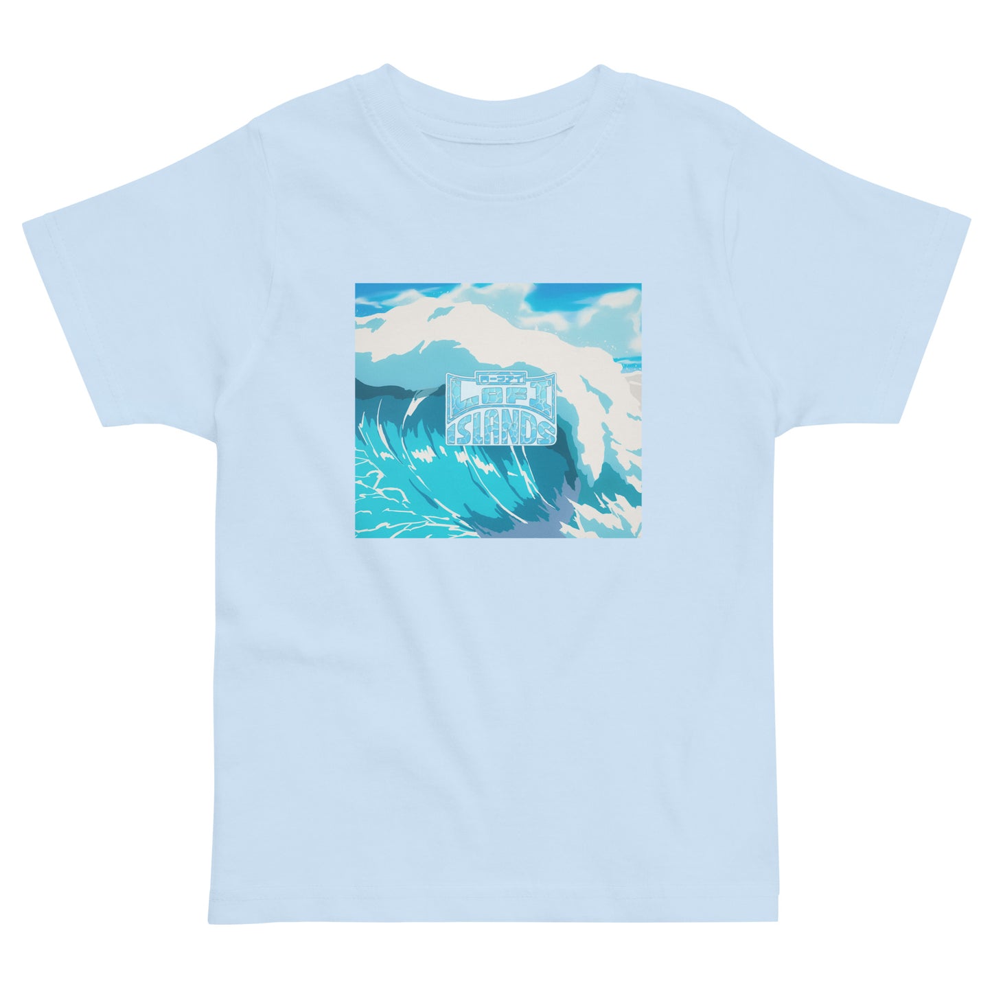 Islands Wave Toddler Jersey T-Shirt