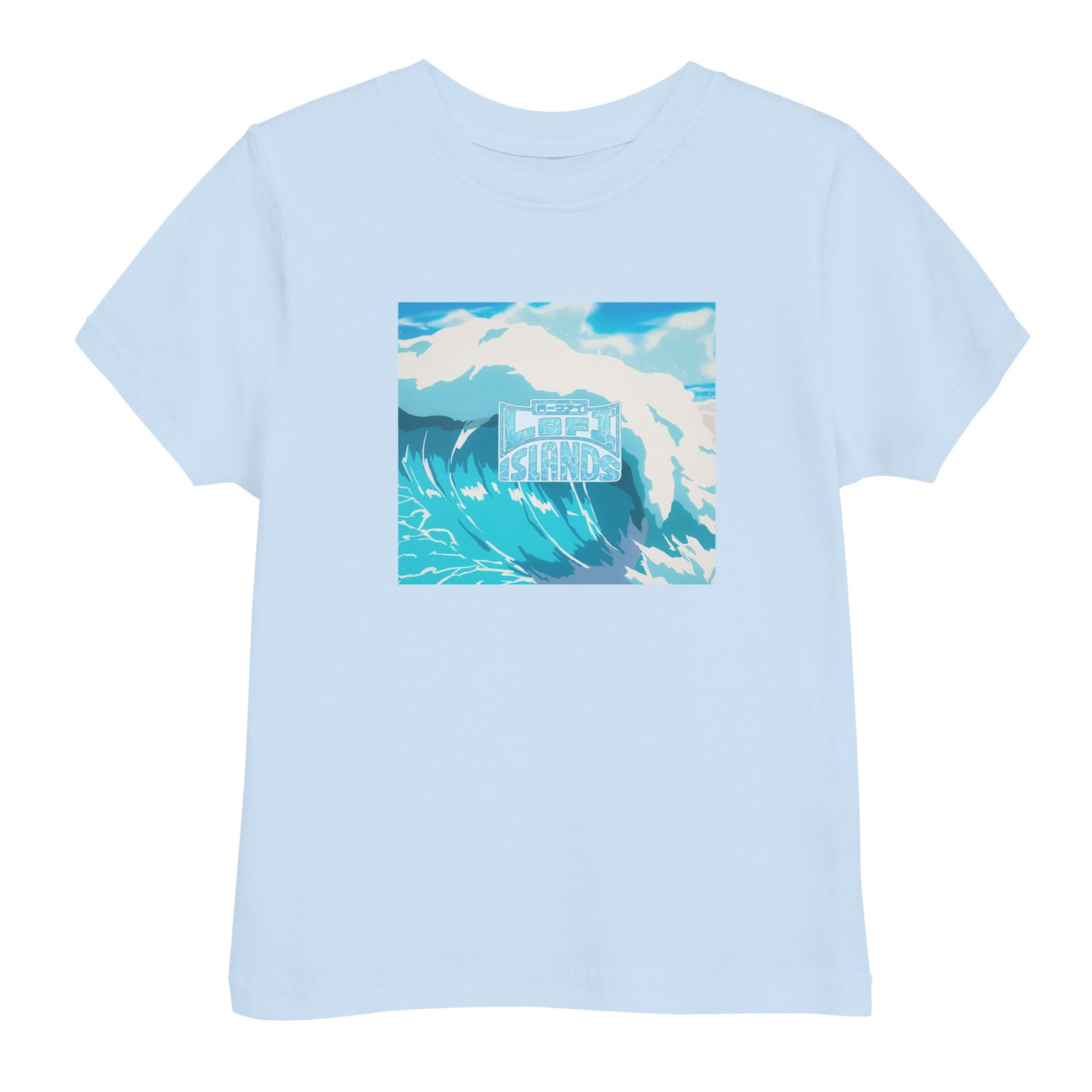 Islands Wave Toddler Jersey T-Shirt