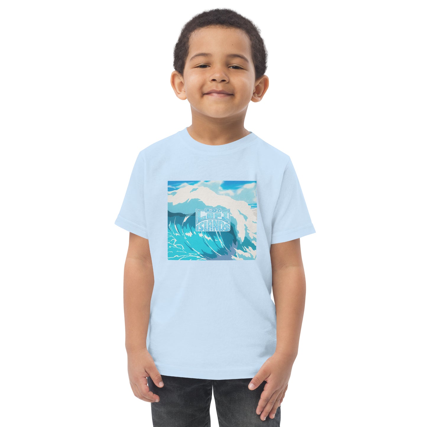 Islands Wave Toddler Jersey T-Shirt