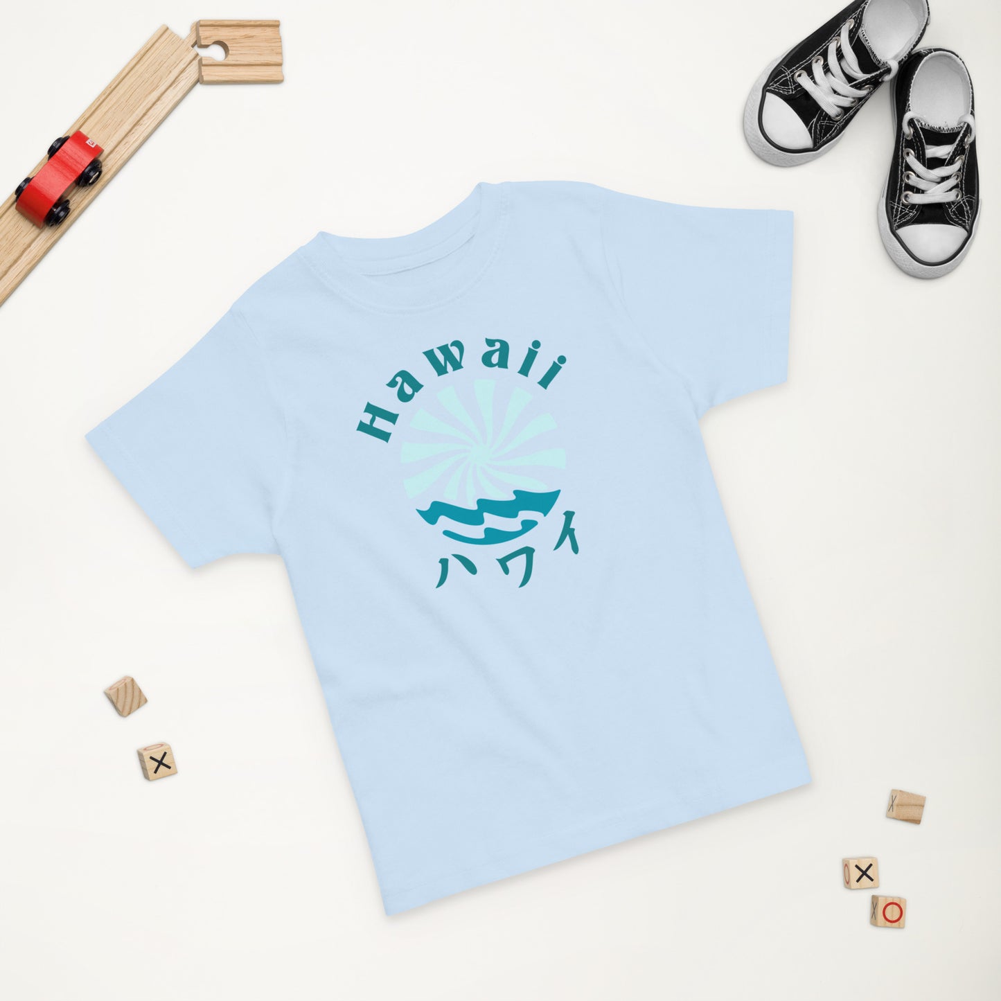 Hawaii Toddler Jersey T-Shirt