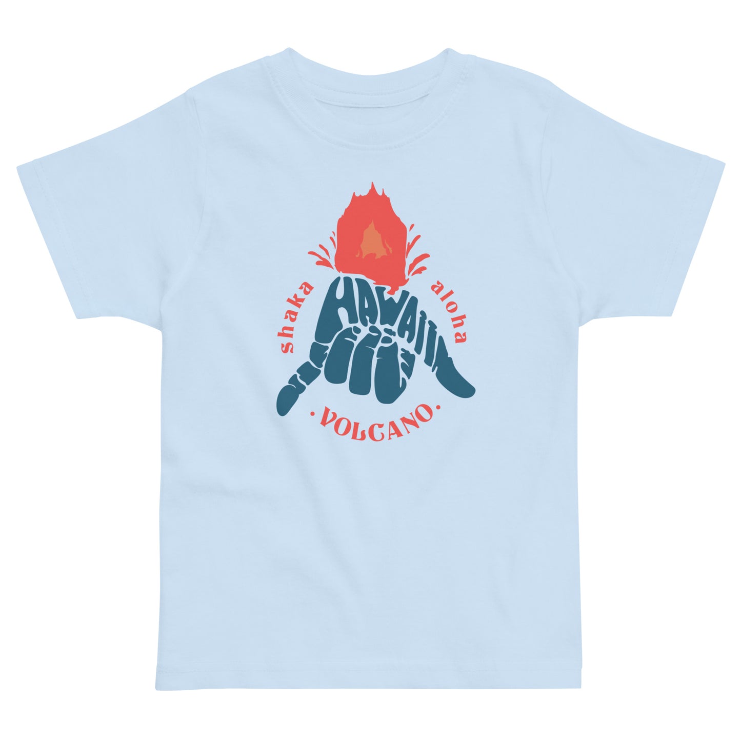 Volcano Hawaii Toddler Jersey T-Shirt