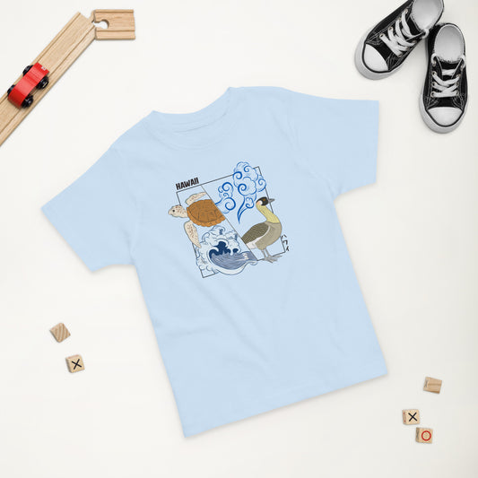 Honu & Nene Toddler Jersey T-Shirt