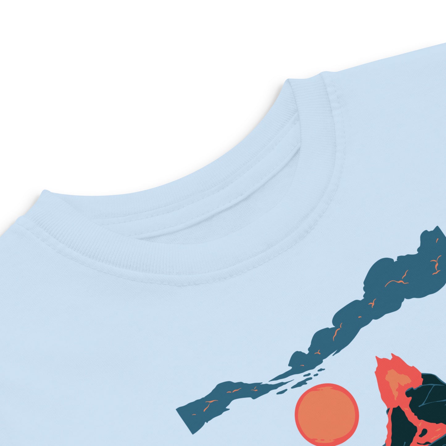 Volcano Hawaii Toddler Jersey T-Shirt