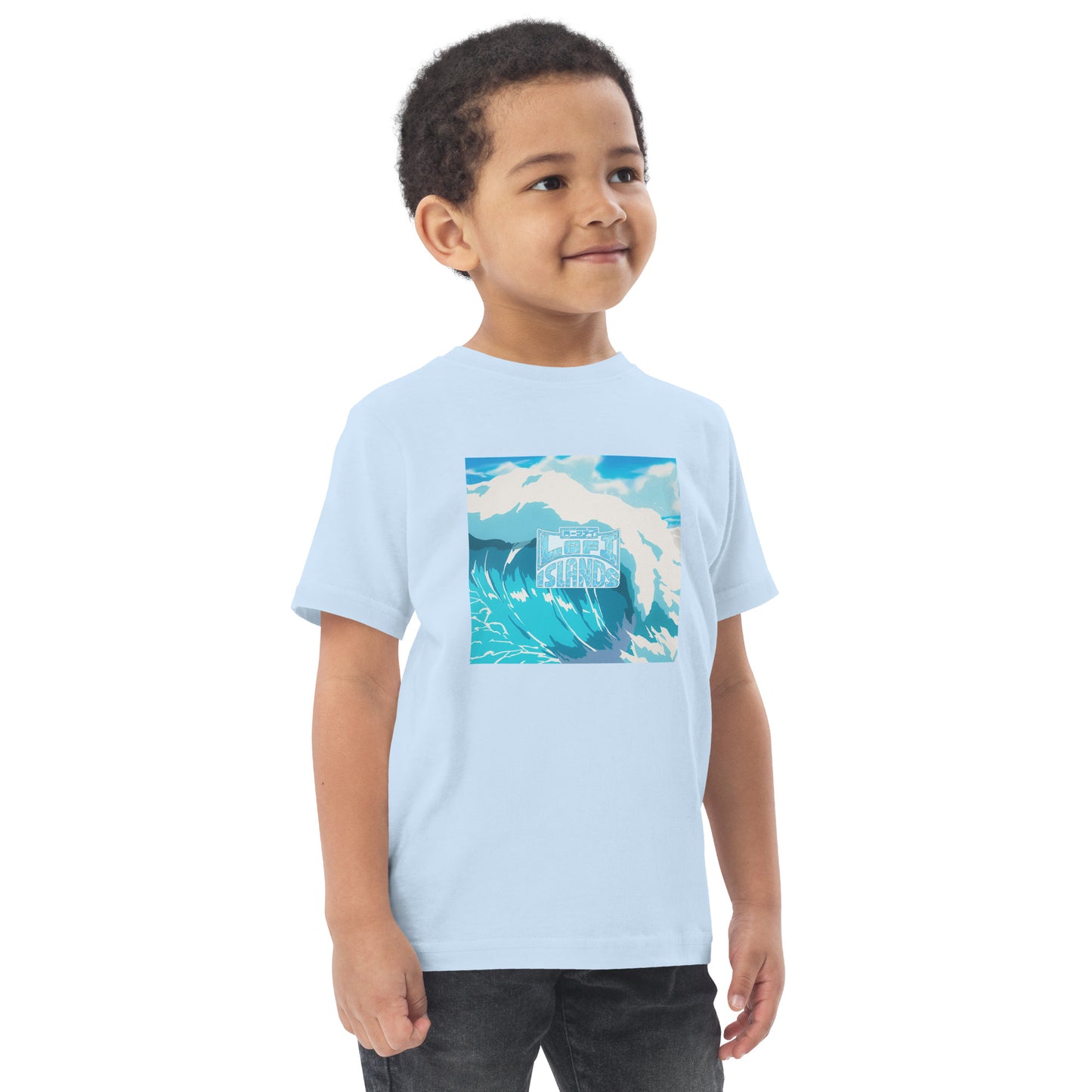 Islands Wave Toddler Jersey T-Shirt