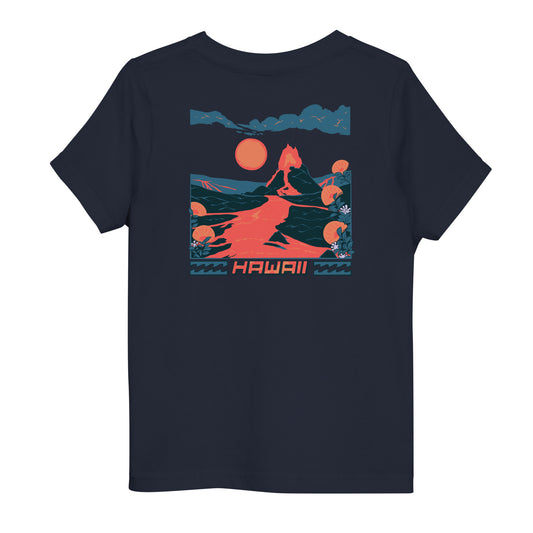 Volcano Hawaii Toddler Jersey T-Shirt