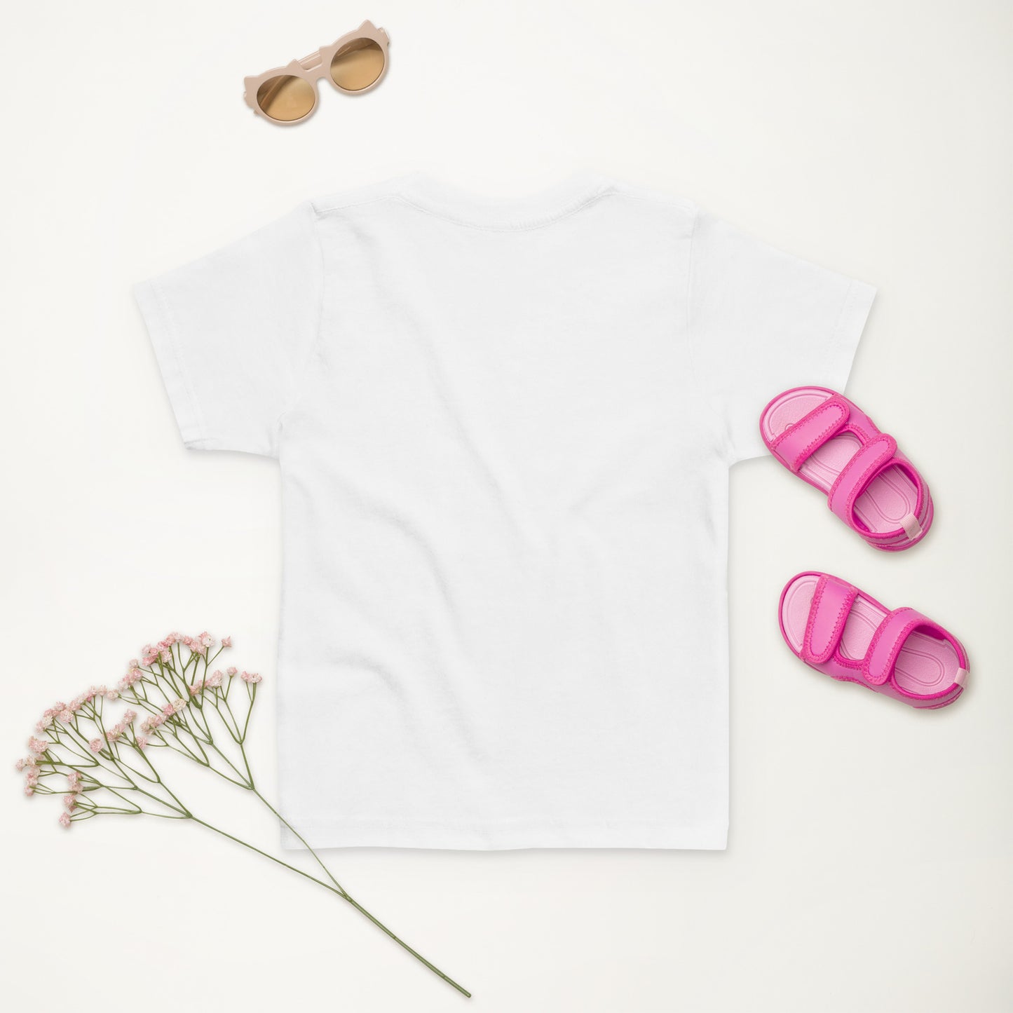 Lo-Fi Headphones Gold Lei Toddler Jersey T-Shirt