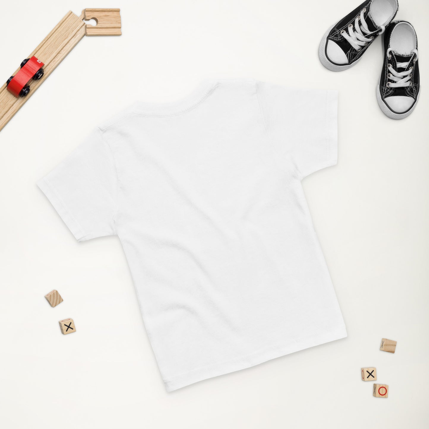 Lo-Fi Headphones Gold Lei Toddler Jersey T-Shirt