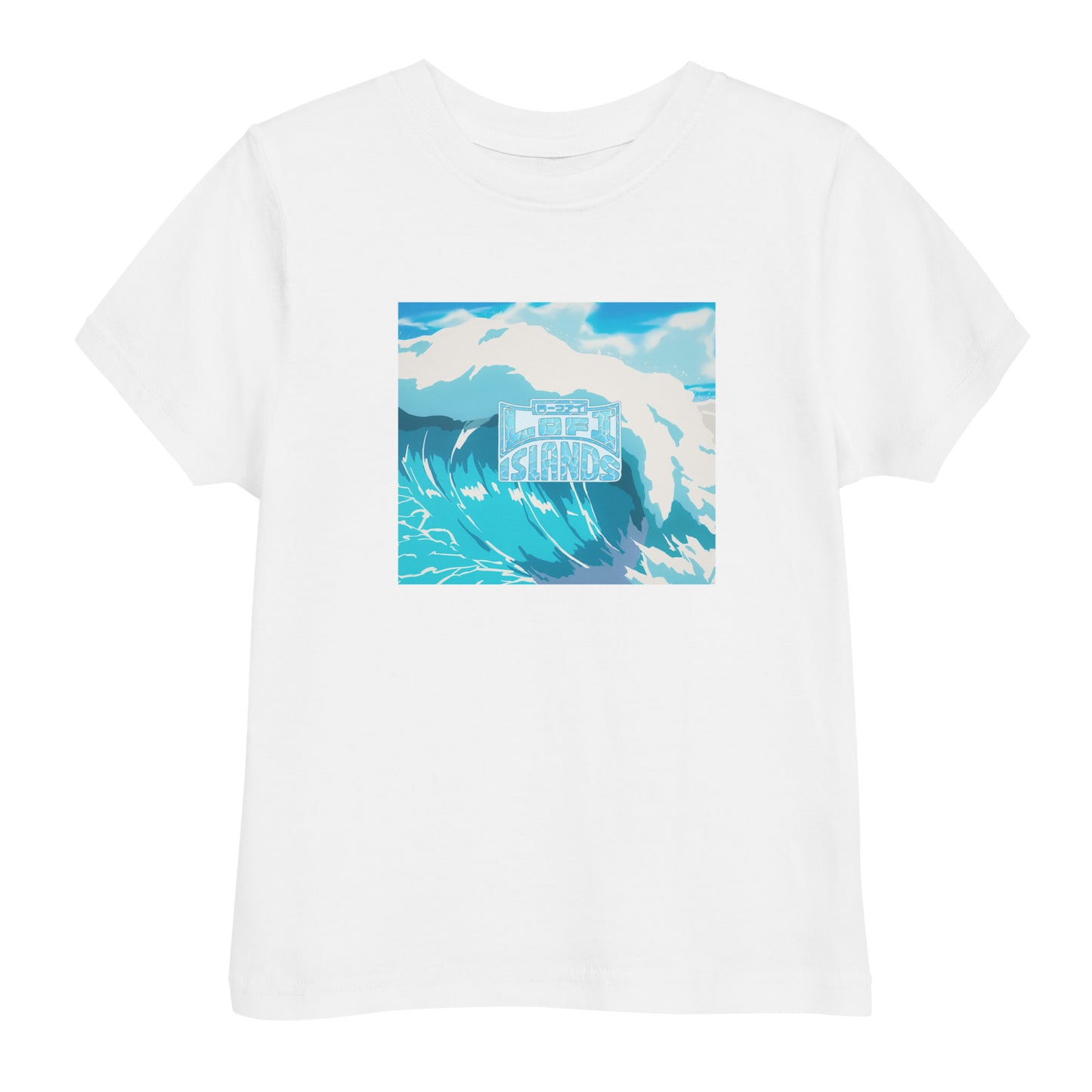 Islands Wave Toddler Jersey T-Shirt