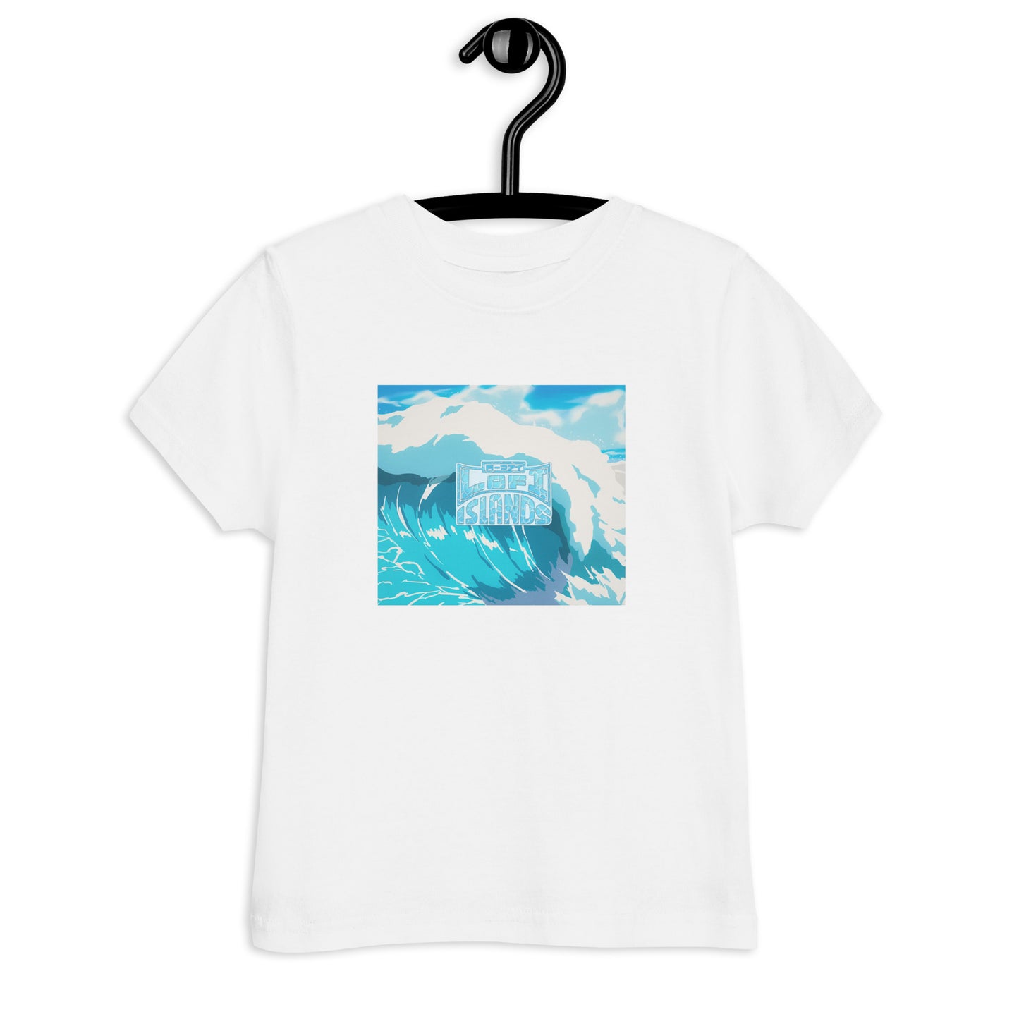 Islands Wave Toddler Jersey T-Shirt