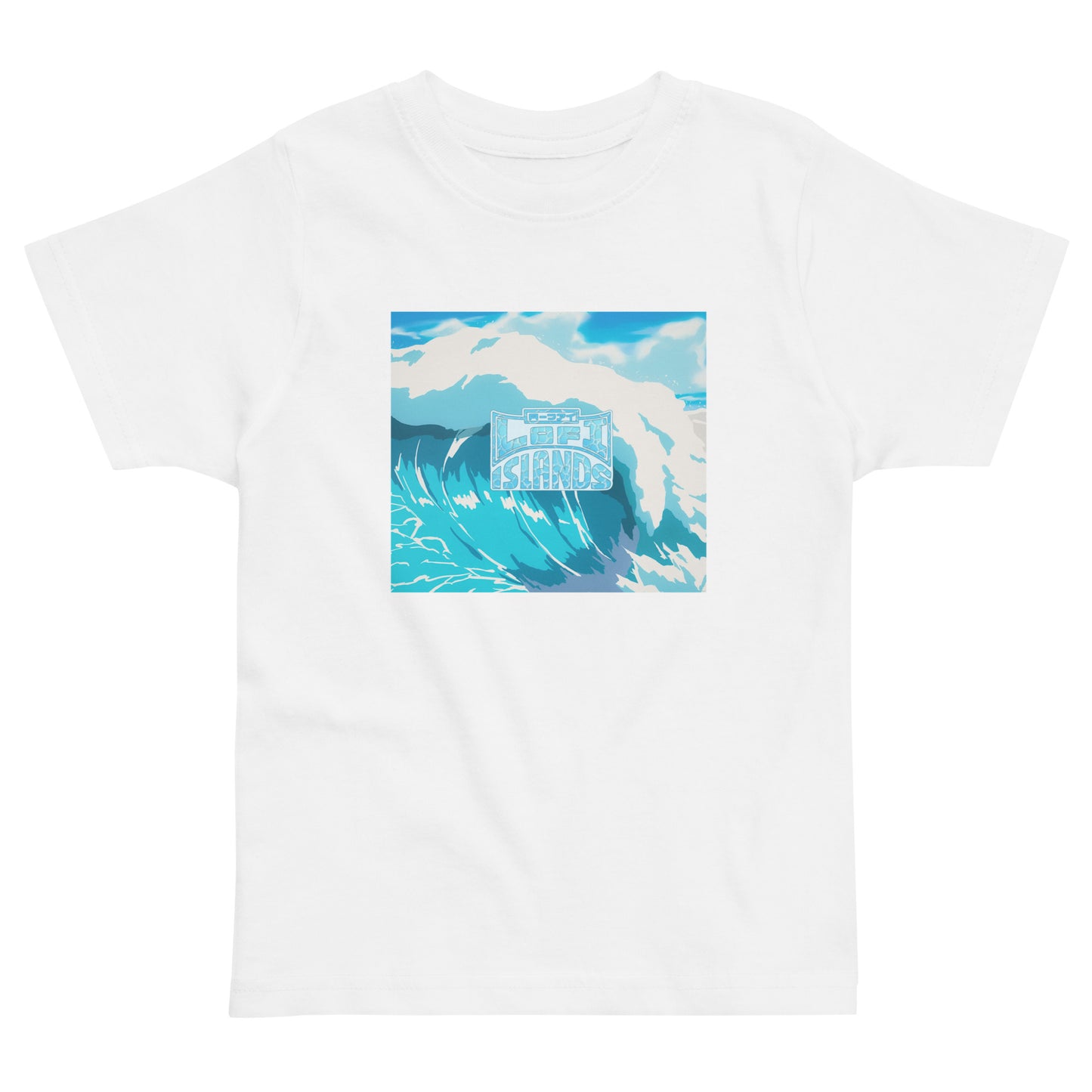 Islands Wave Toddler Jersey T-Shirt