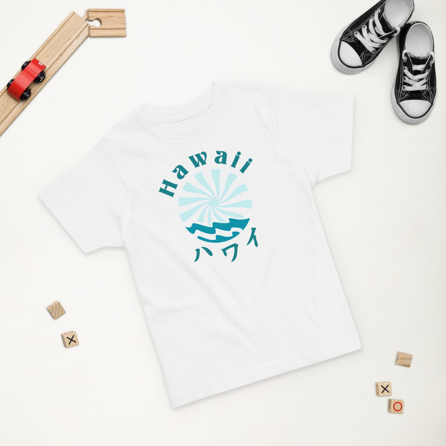 Hawaii Toddler Jersey T-Shirt