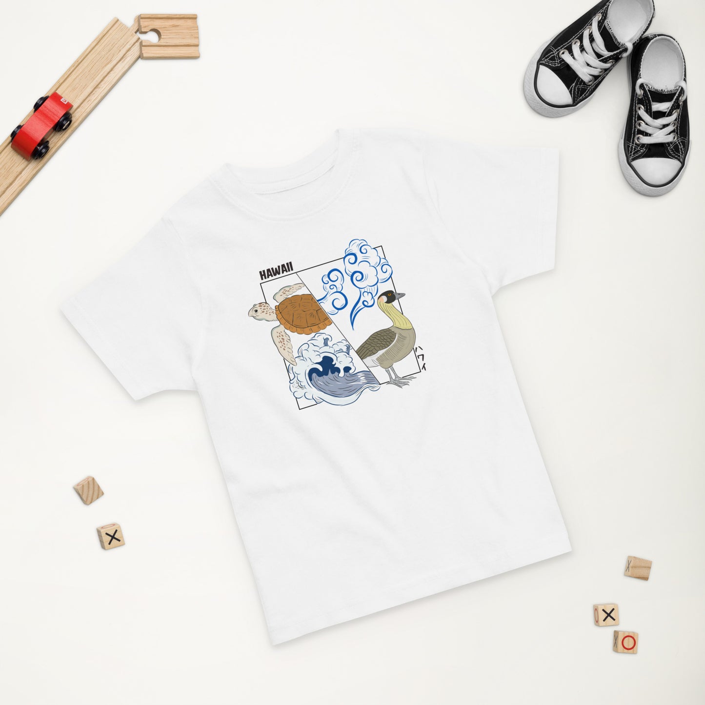 Honu & Nene Toddler Jersey T-Shirt