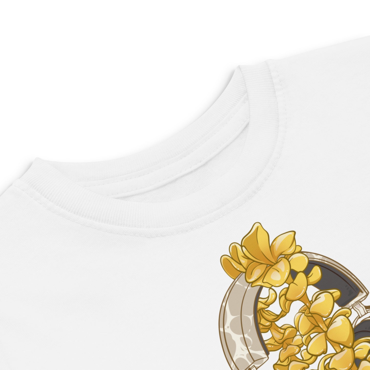 Lo-Fi Headphones Gold Lei Toddler Jersey T-Shirt