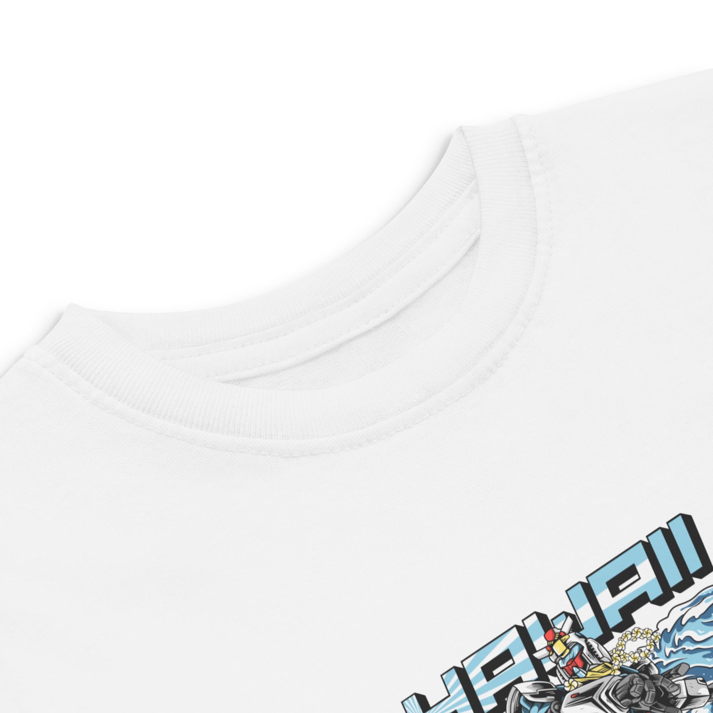 Mecha Surfing Diamond Head Toddler Jersey T-Shirt