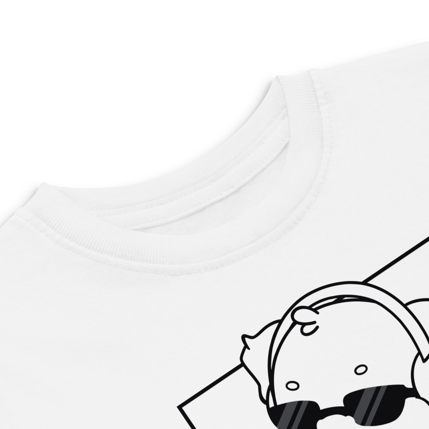 Lo-Fi Puppy White Toddler Jersey T-Shirt