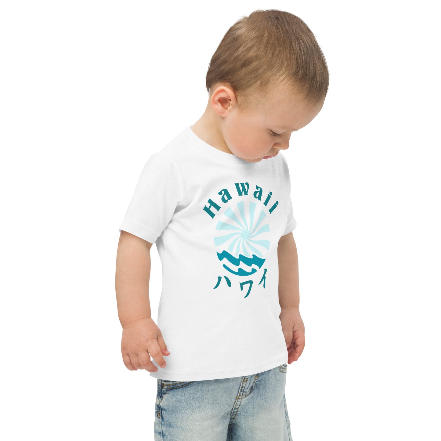 Hawaii Toddler Jersey T-Shirt