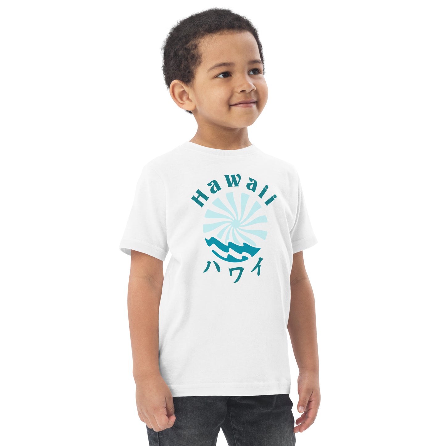 Hawaii Toddler Jersey T-Shirt