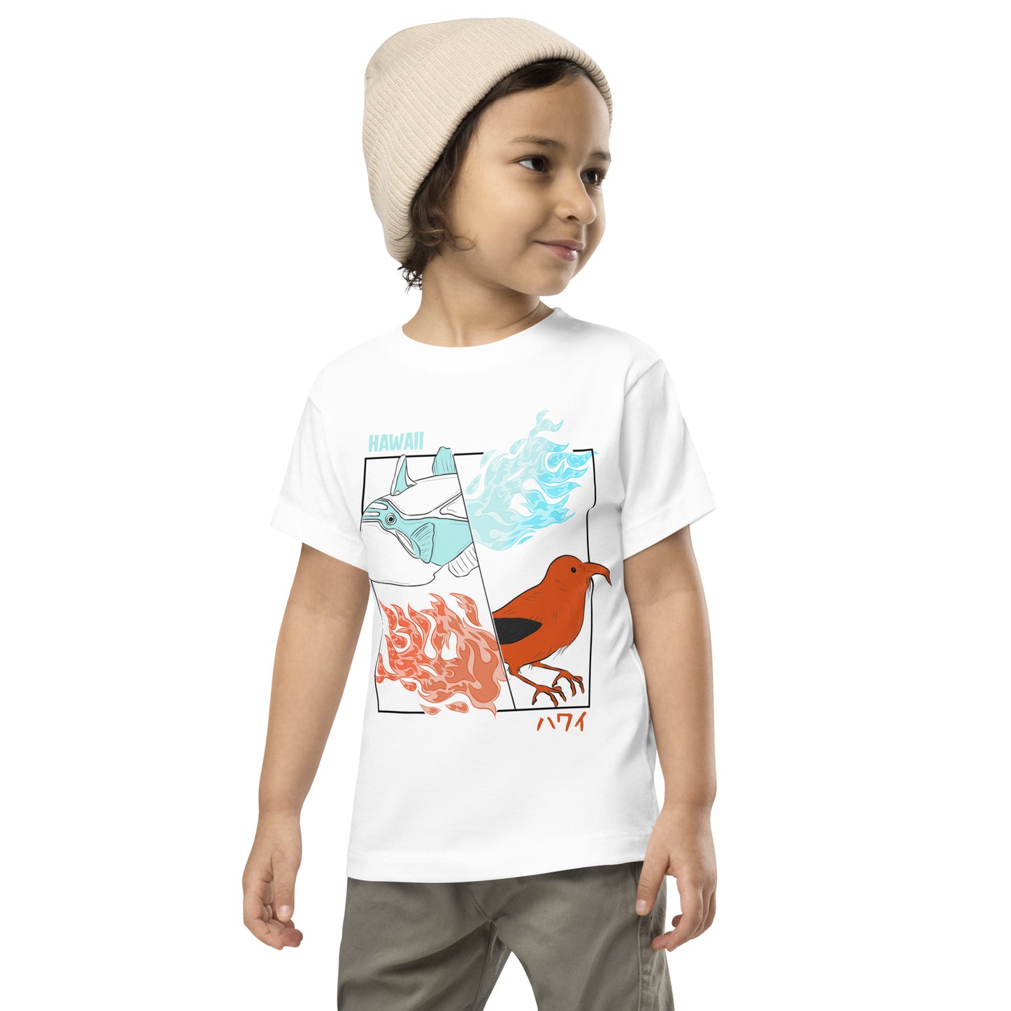 Hawaii Elements Toddler Short Sleeve Tee