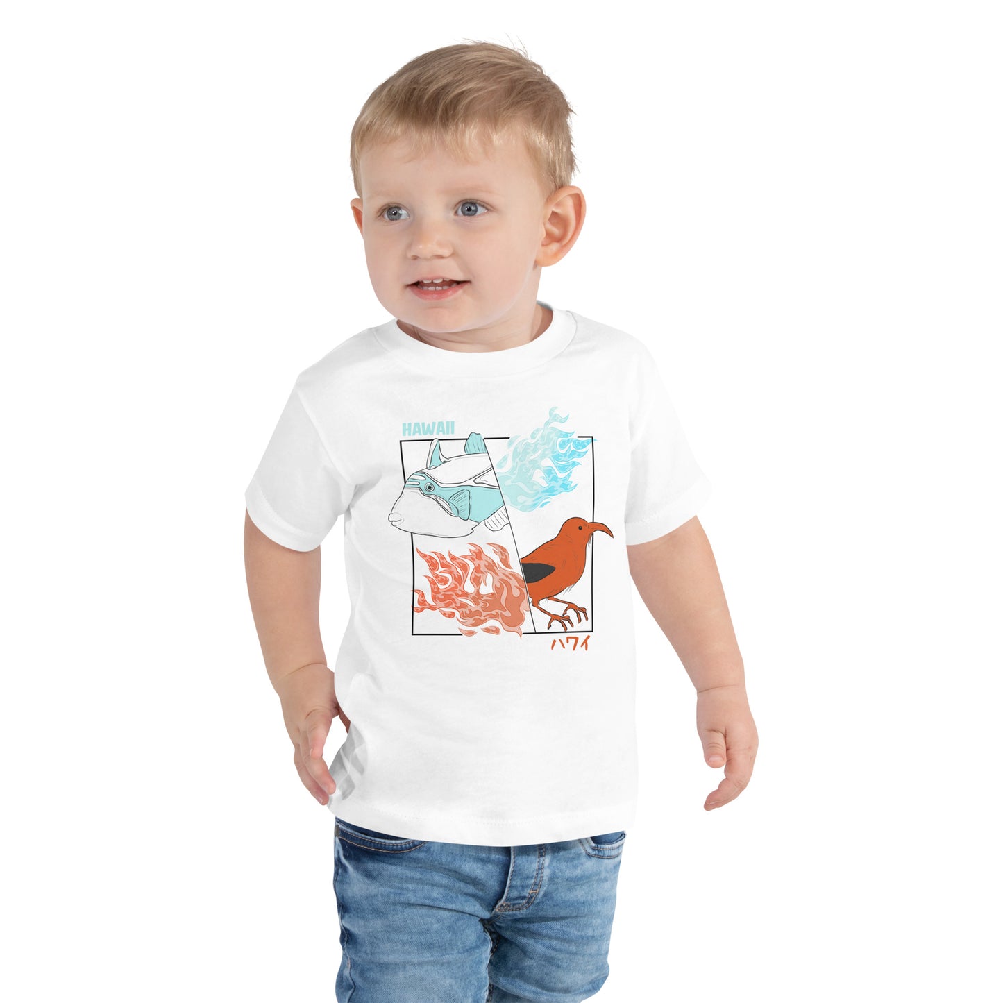 Hawaii Elements Toddler Short Sleeve Tee