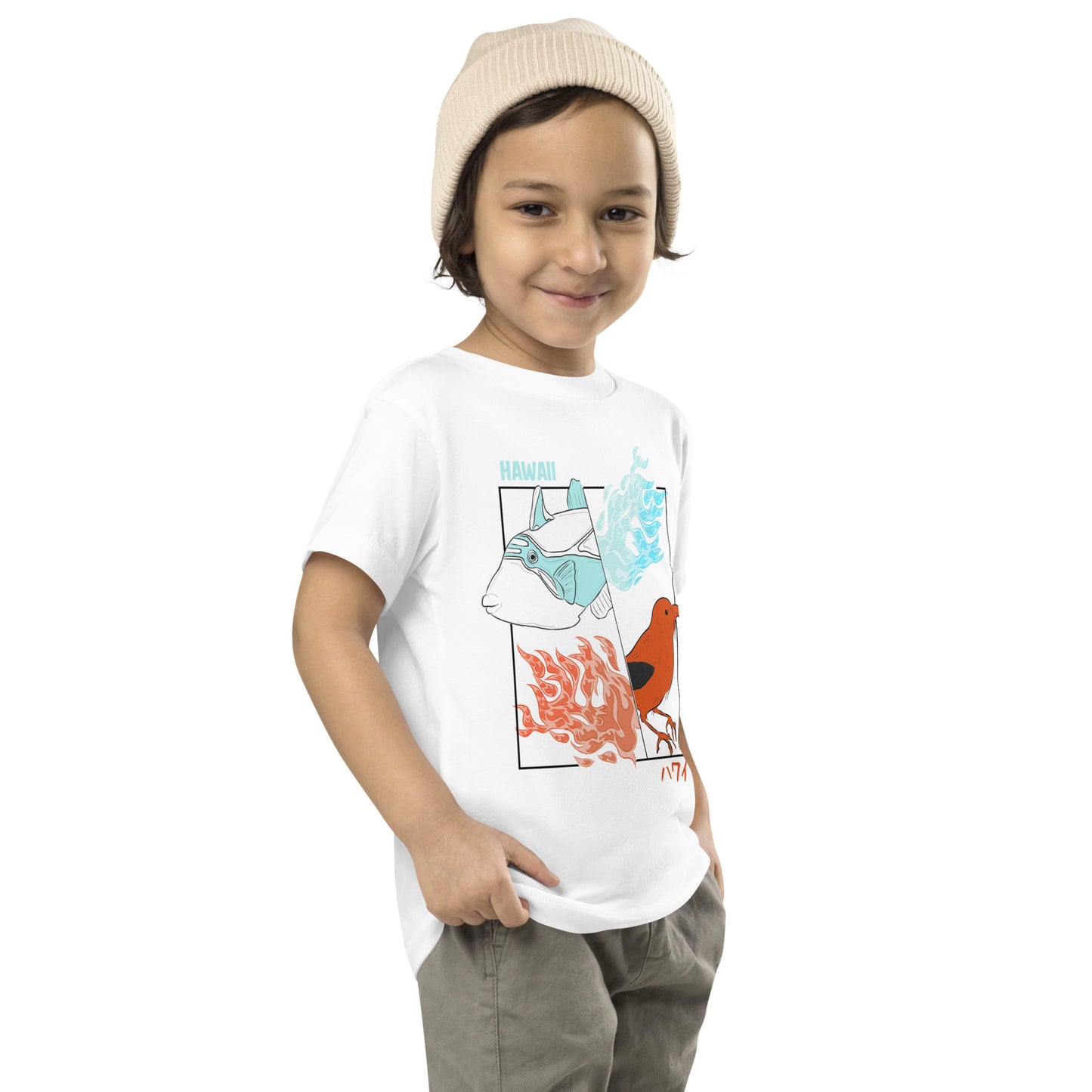 Hawaii Elements Toddler Short Sleeve Tee