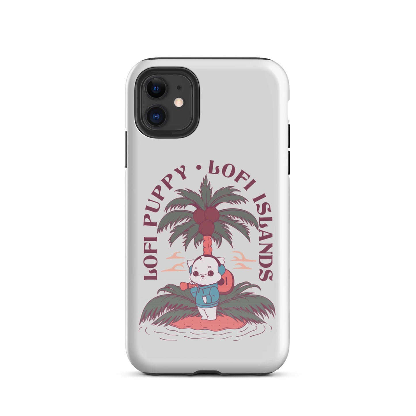 Lo-Fi Islands Puppy Tough Case for iPhone®