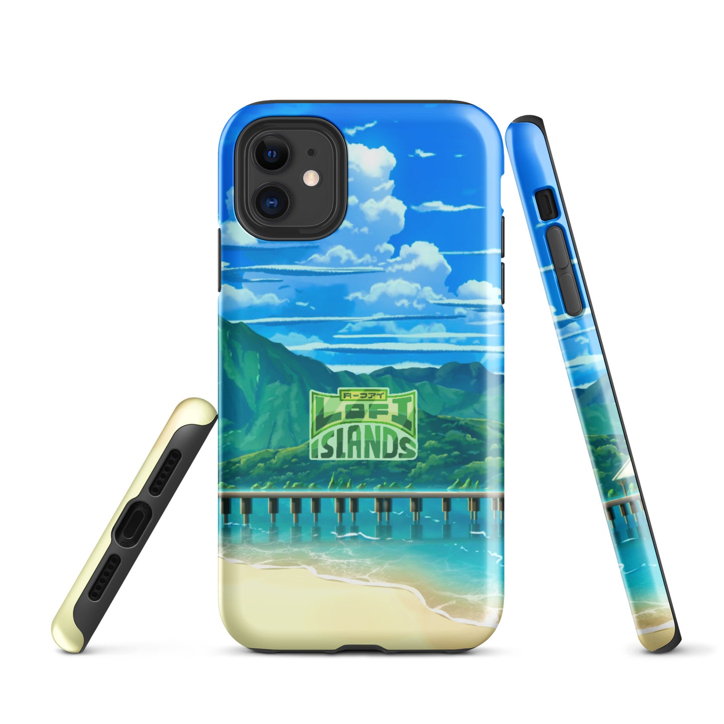 Hanalei Bay Tough Case for iPhone®