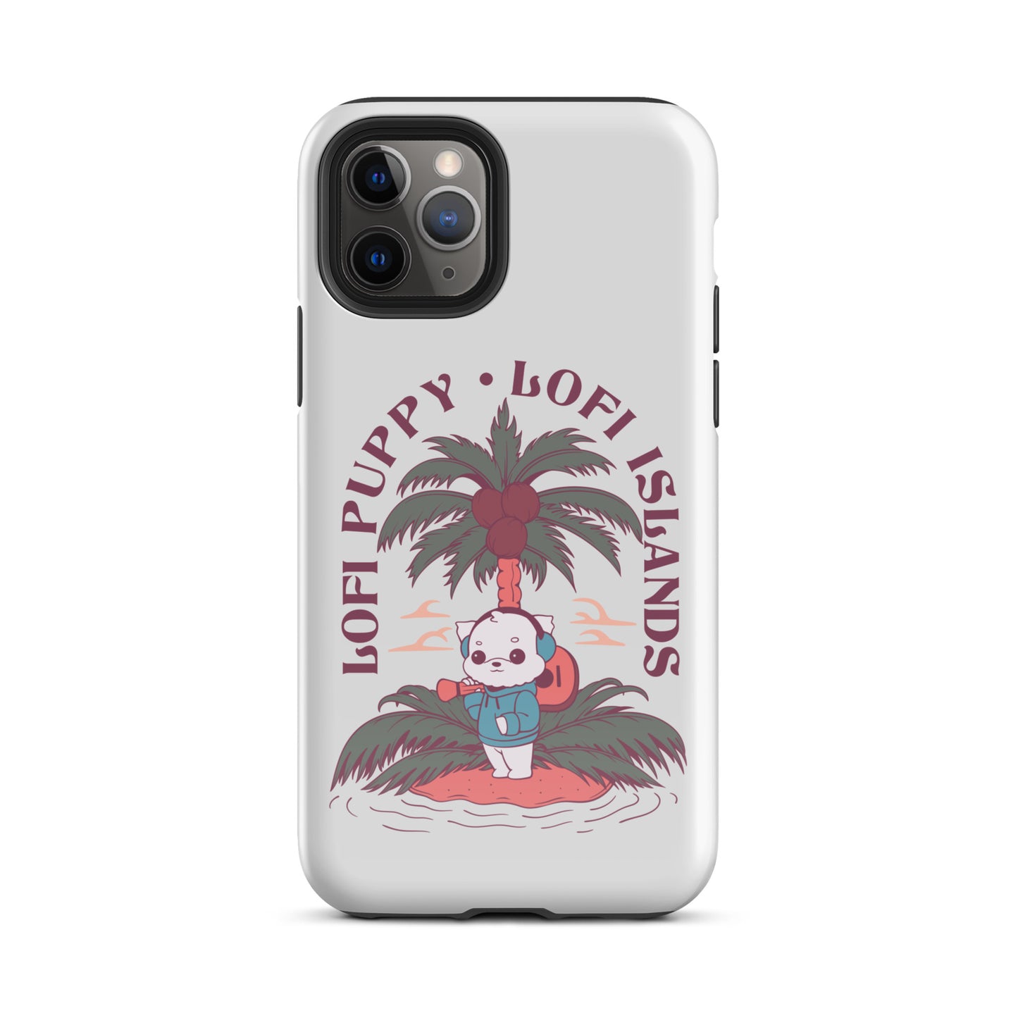 Lo-Fi Islands Puppy Tough Case for iPhone®