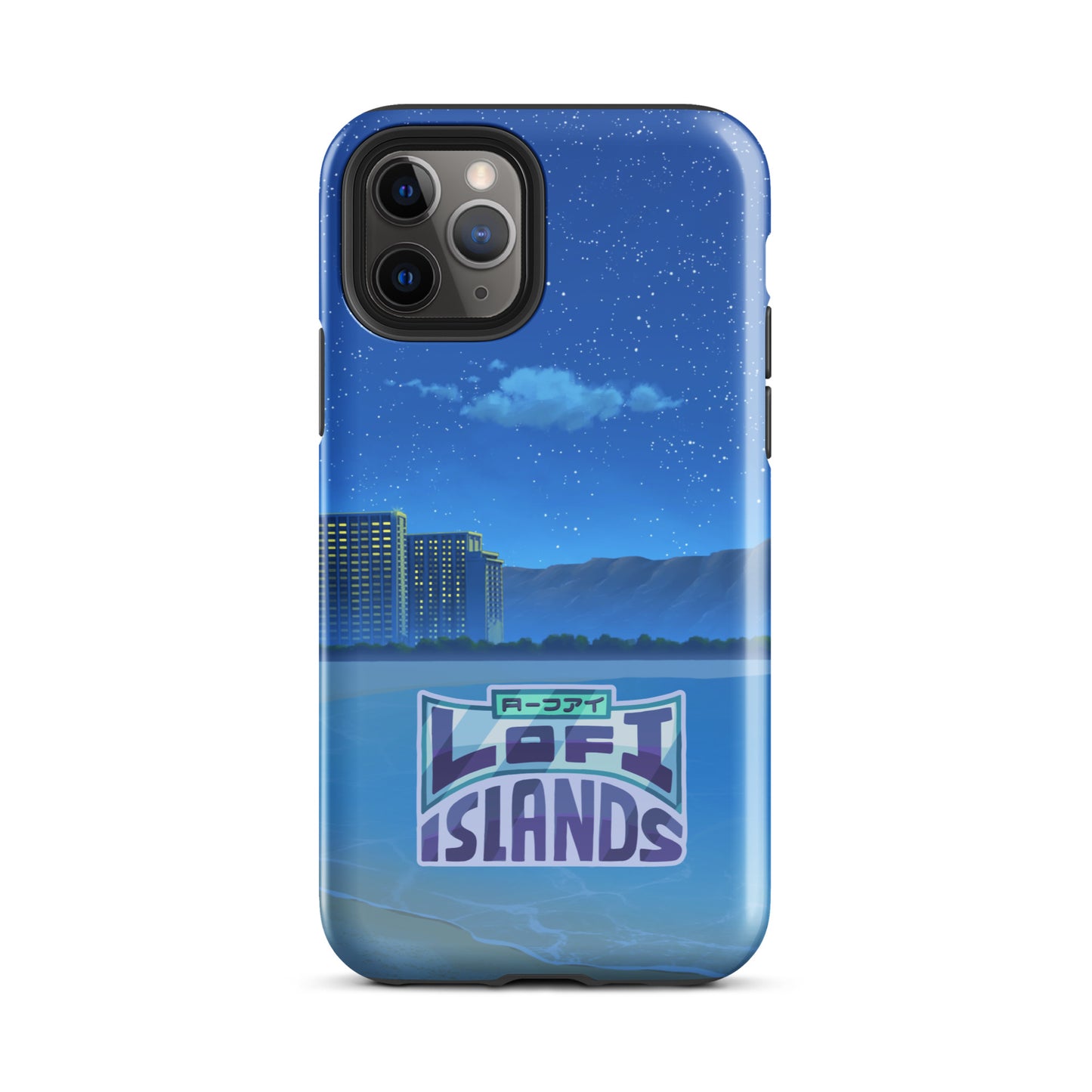 Waikiki Night Tough Case for iPhone®