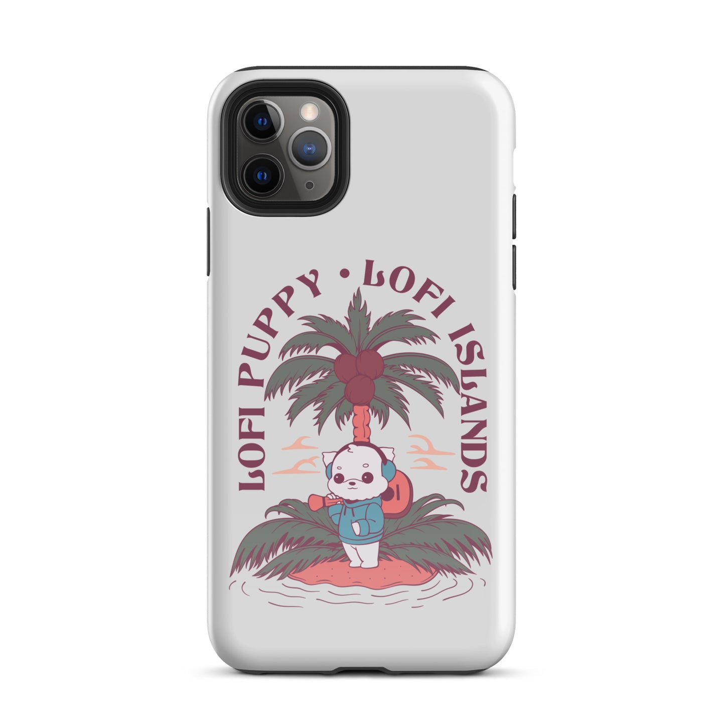 Lo-Fi Islands Puppy Tough Case for iPhone®