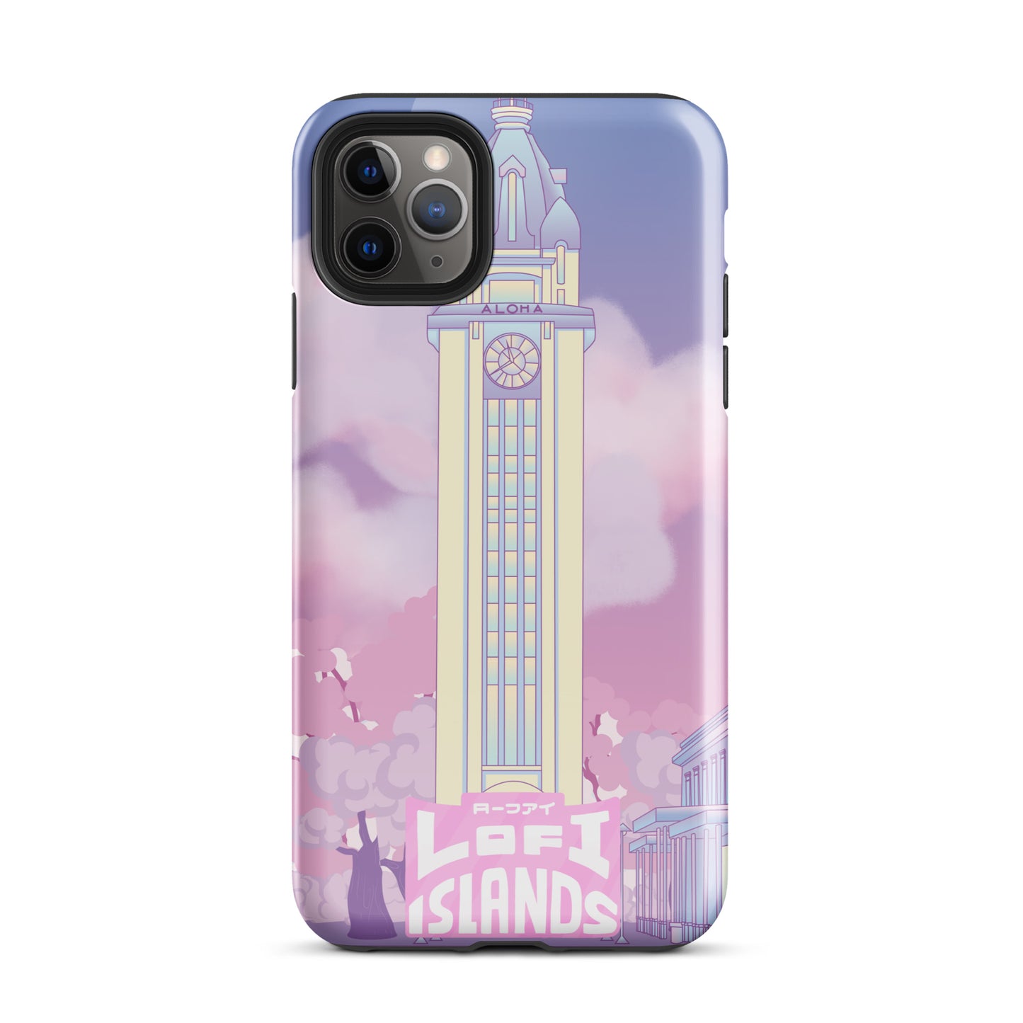 Aloha Tower Tough Case for iPhone®