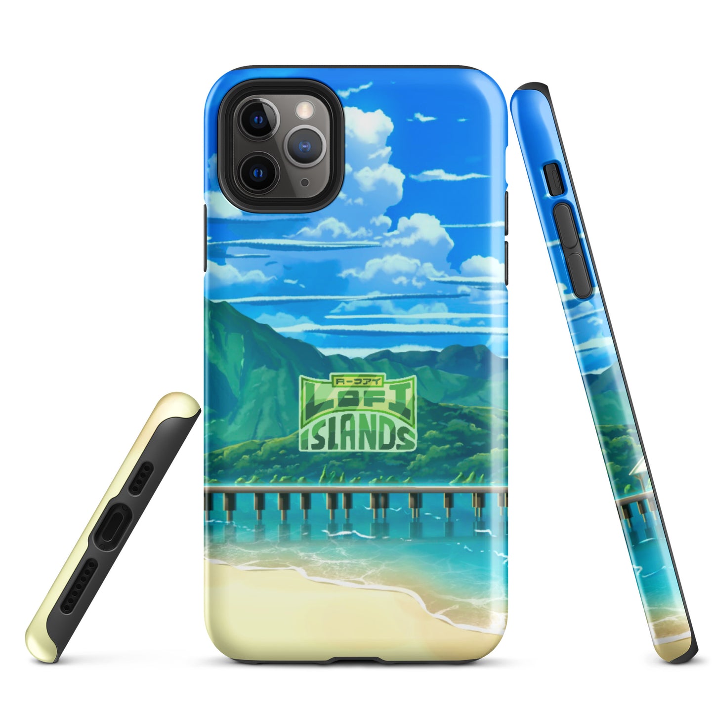 Hanalei Bay Tough Case for iPhone®