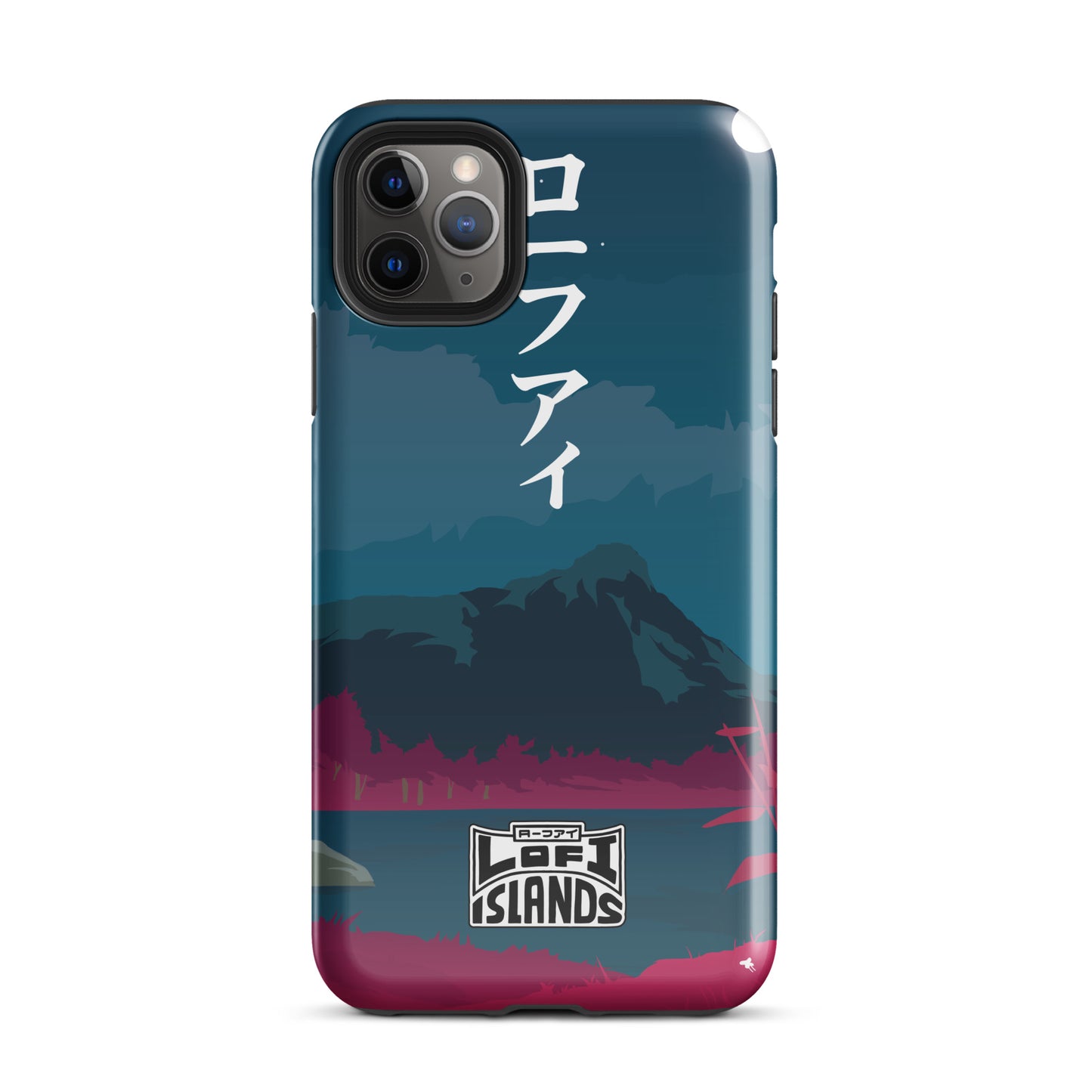 Diamond Head Night Tough Case for iPhone®