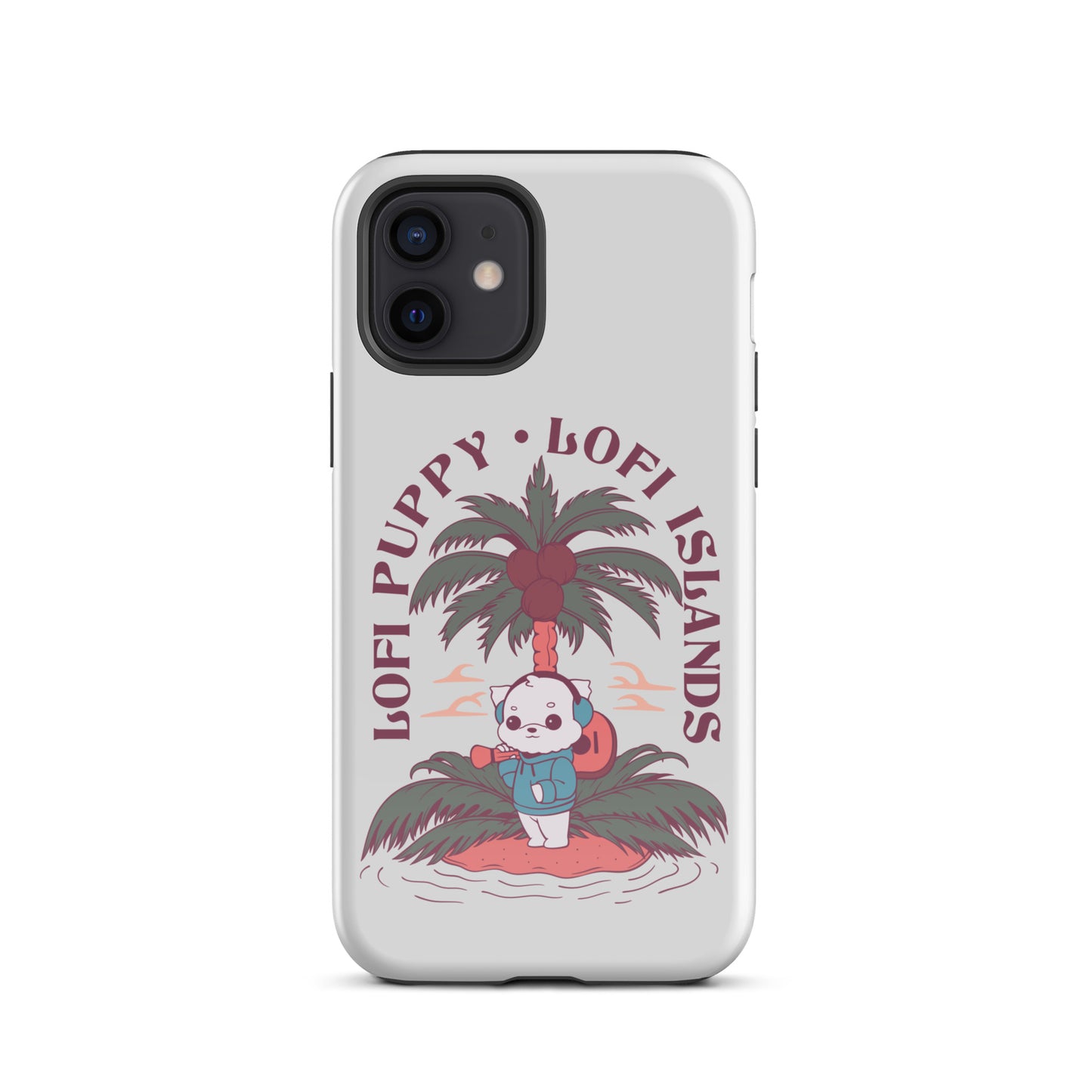 Lo-Fi Islands Puppy Tough Case for iPhone®