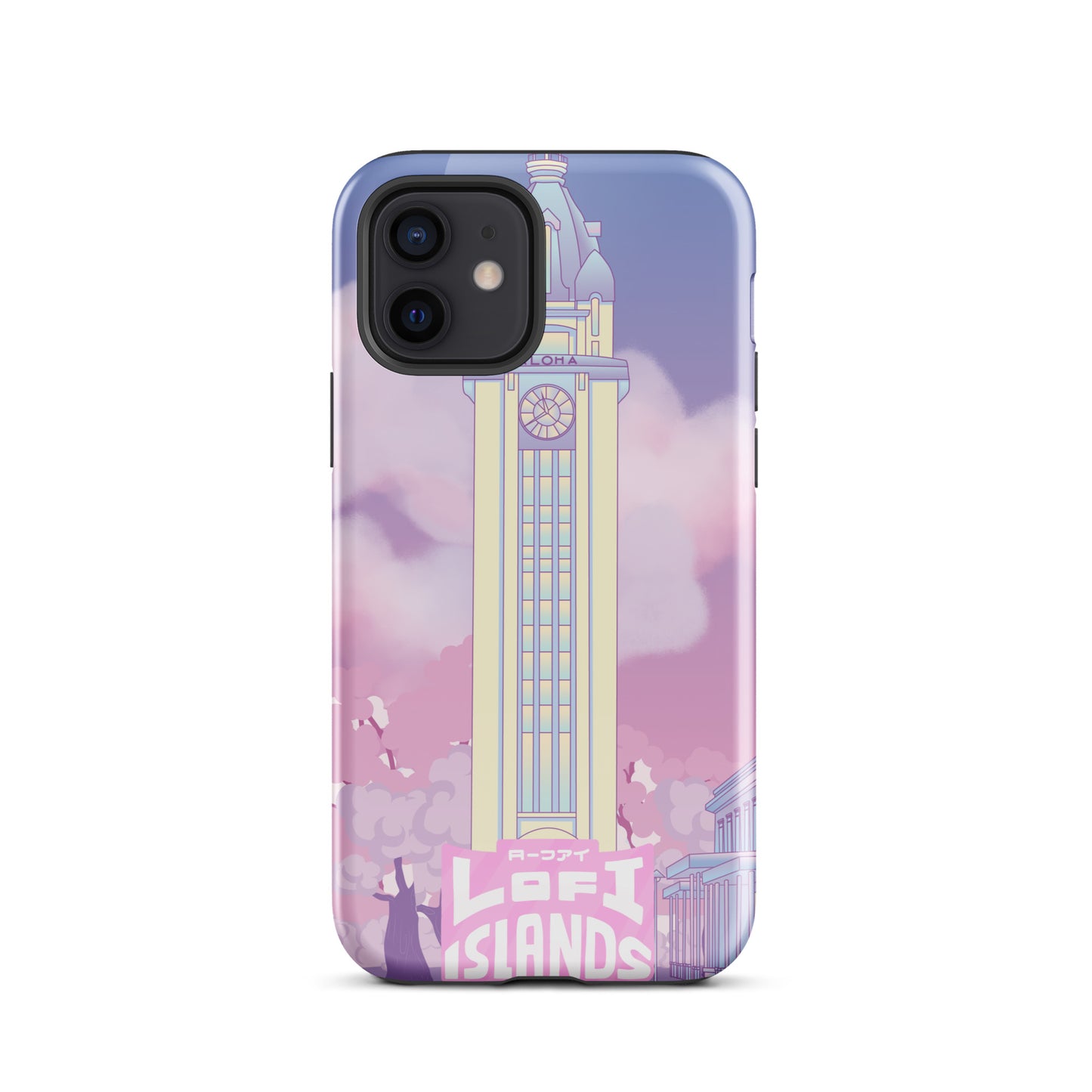 Aloha Tower Tough Case for iPhone®