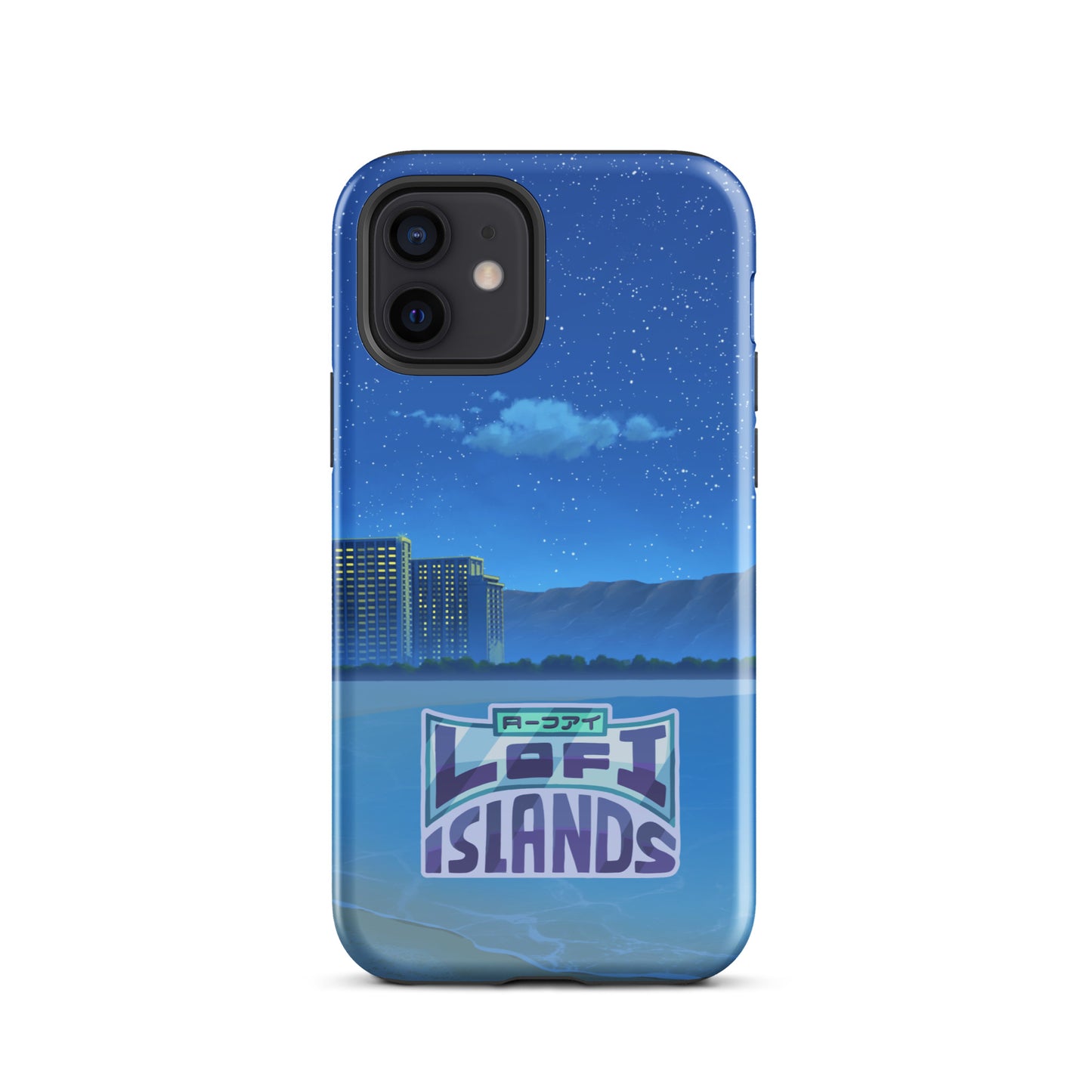 Waikiki Night Tough Case for iPhone®