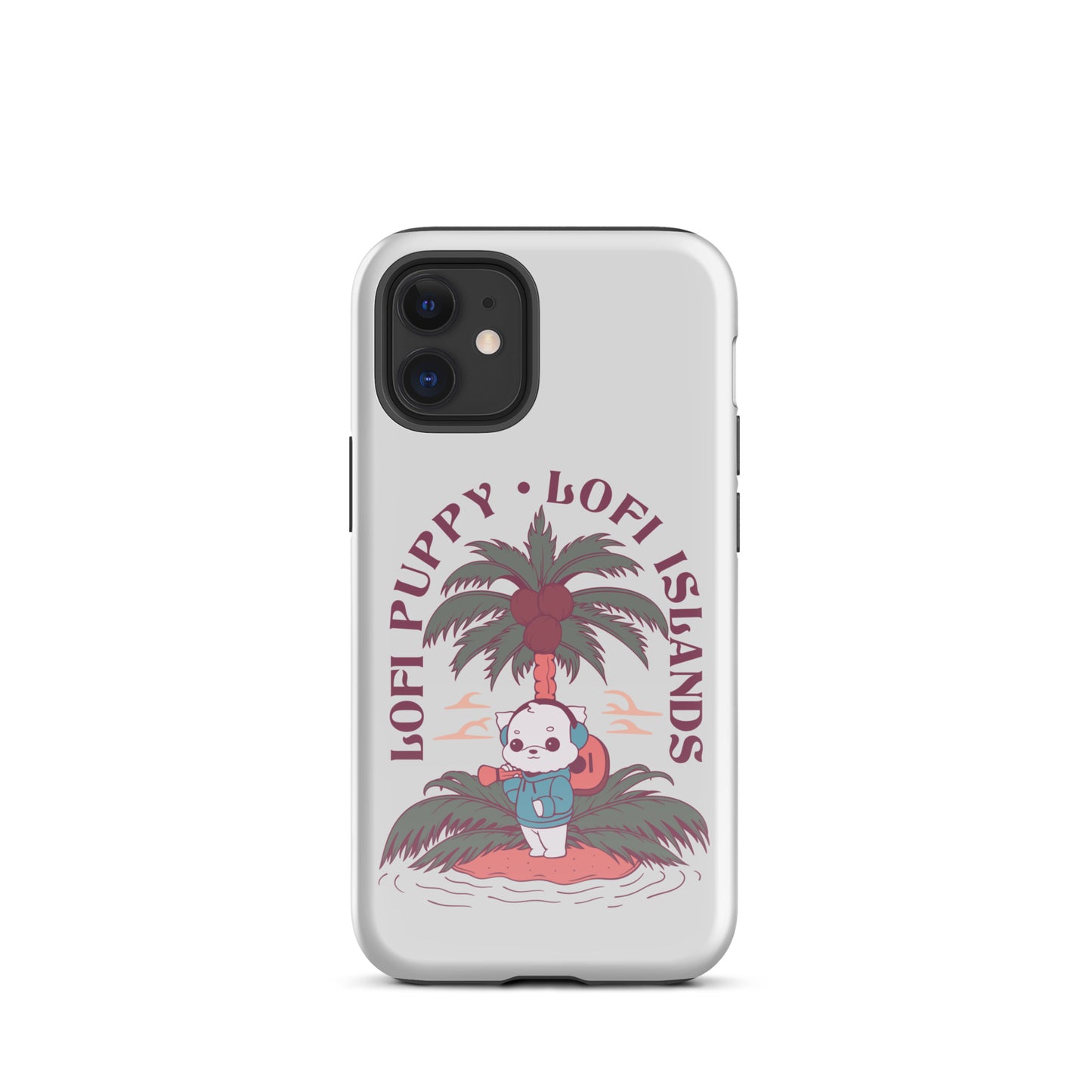 Lo-Fi Islands Puppy Tough Case for iPhone®